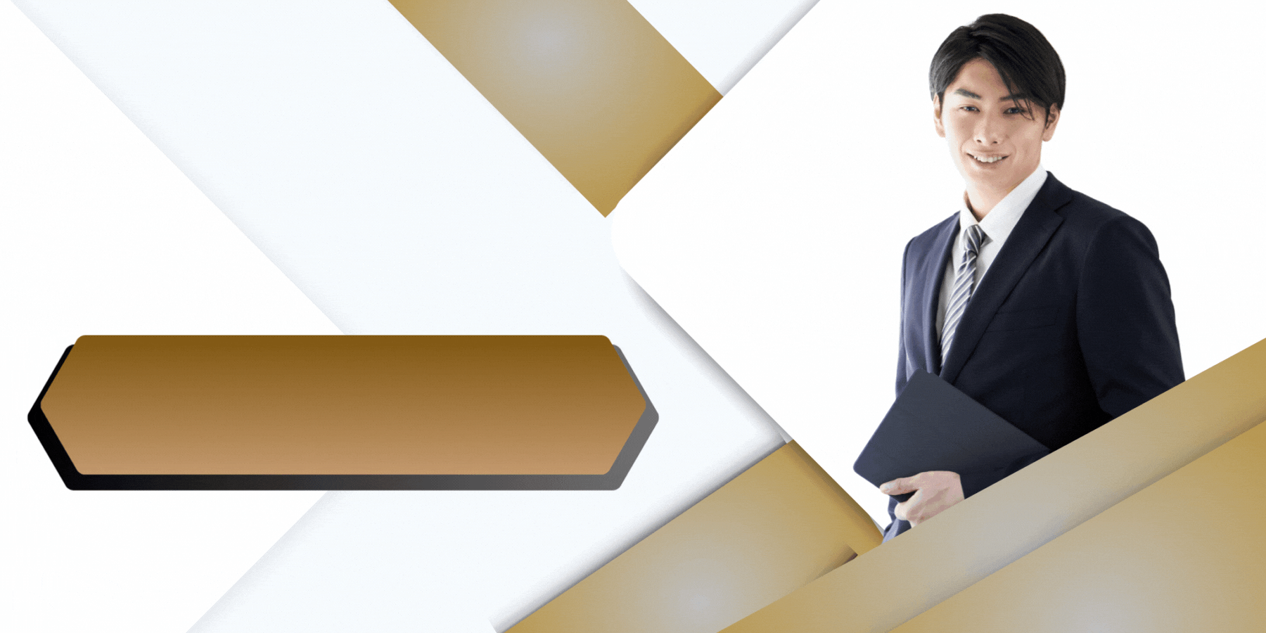 White and Blue Modern Dynamic Marketing Strategy Presentation.gif